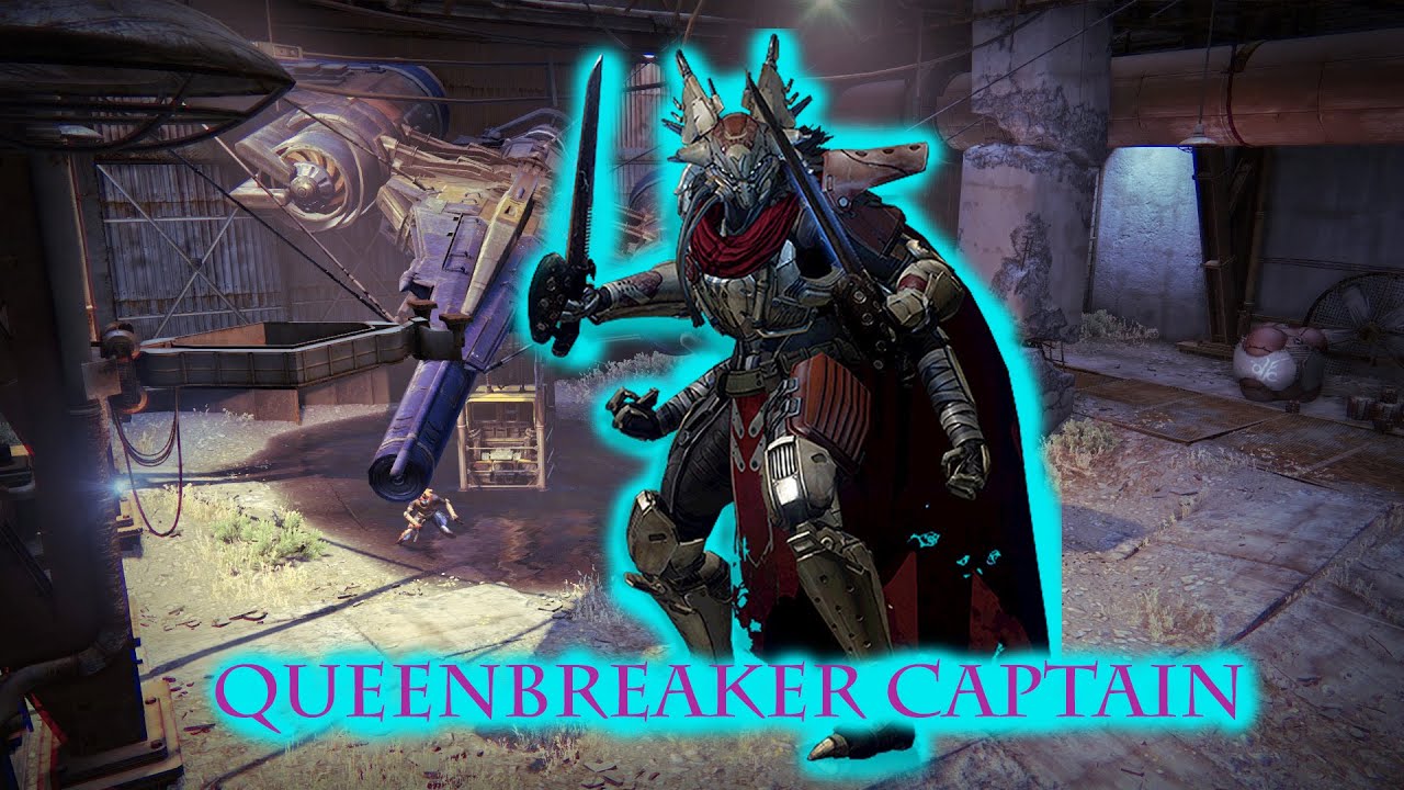 Wanted Queenbreaker Captain