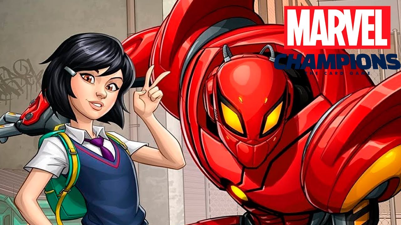 MARVEL CHAMPIONS | Probando a SP//Dr (Peni Parker)!