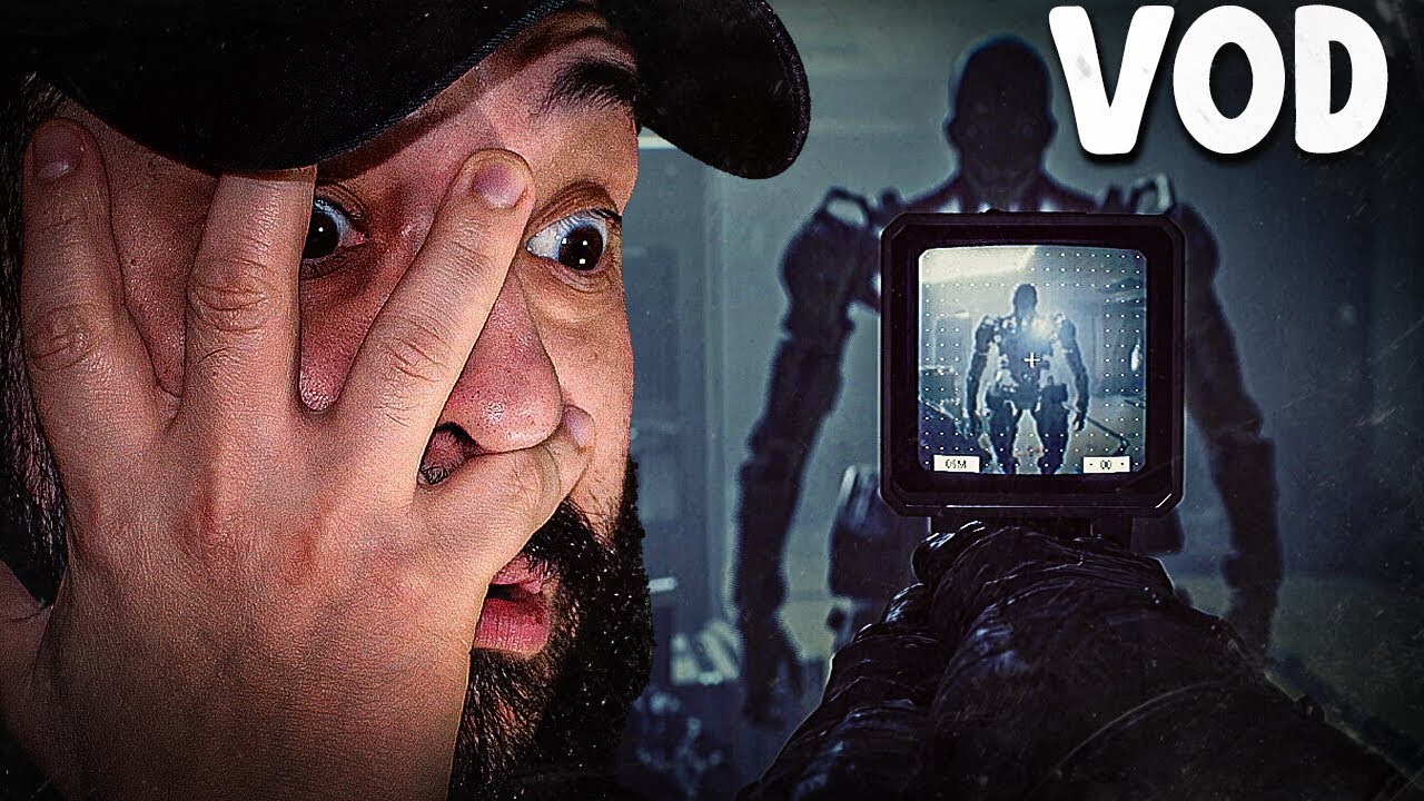 HORROR REACTIONS & NEW VITA CARNIS + SCARY SPACE TIME | Routine | Loud Flavor VOD