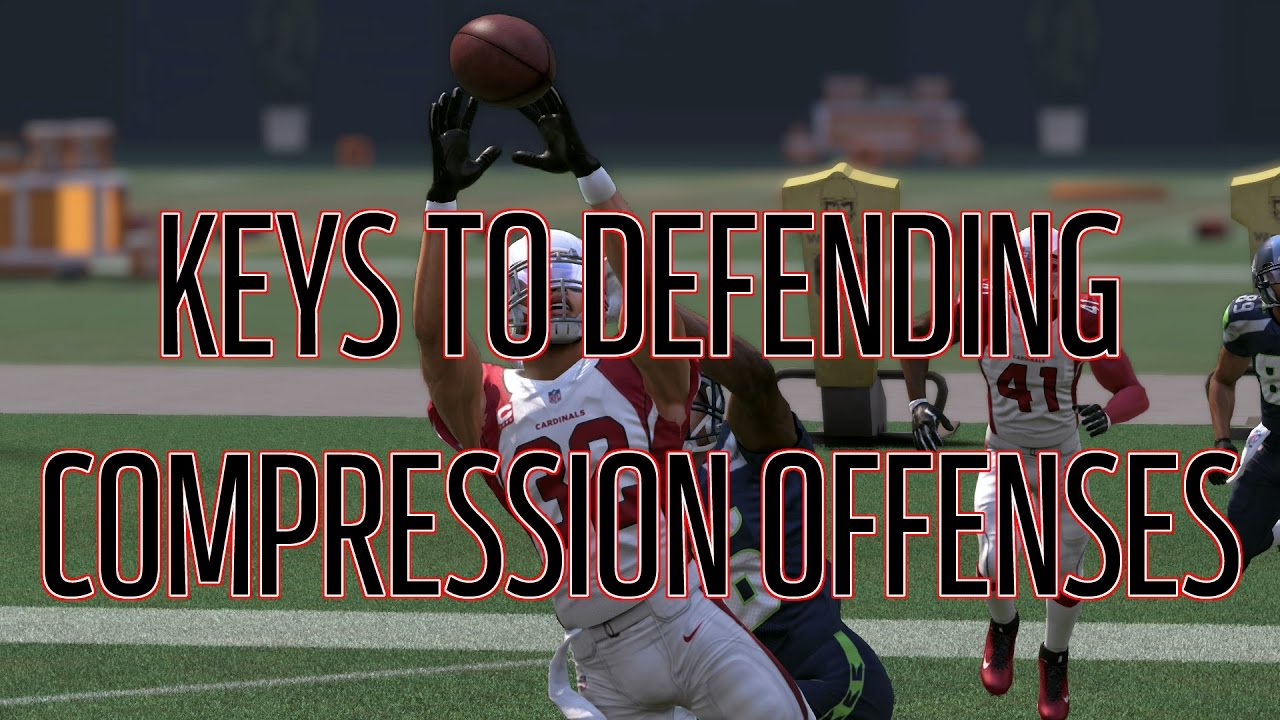 Madden 17 - Tips for Defending Compression | Bunch Wk/Split Close/Snugs