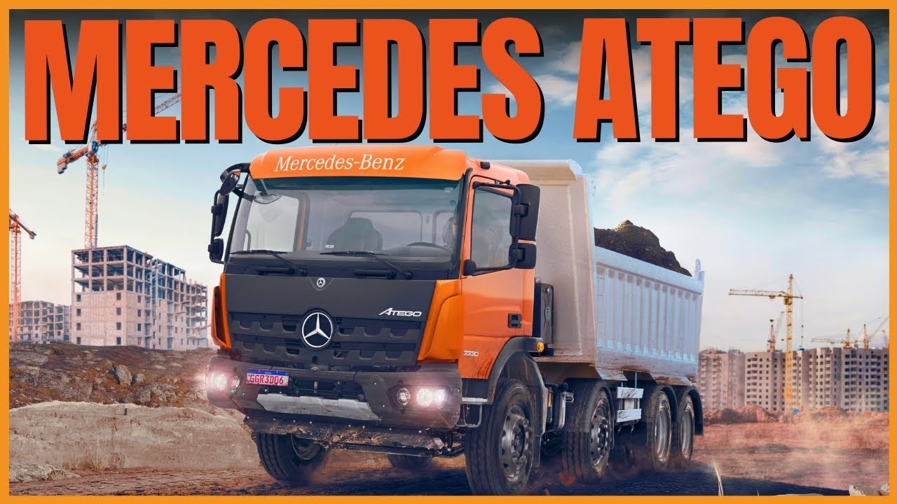 MERCEDES-BENZ ATEGO 2024 TODAS AS VERSÕES DO CAMINHÃO 1719 1726 1729 1733 2433 2730 3330 - BlogAuto