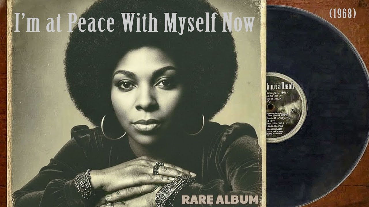 Unheard 1968 Soul Classic – I’m at Peace With Myself Now | Golden Era Roberta Flack Tribute