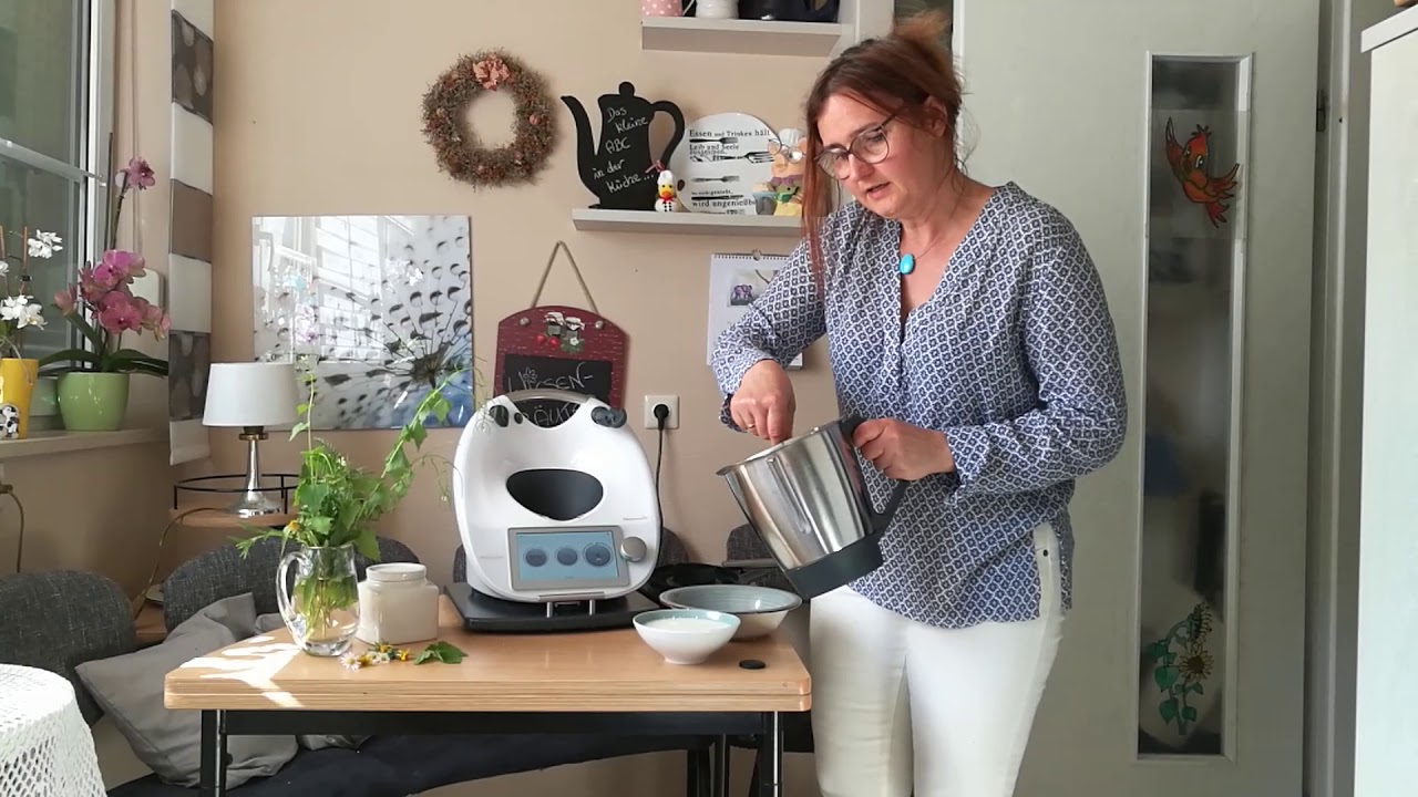 Butter/Wildkräuterbutter selbstgemacht im Thermomix