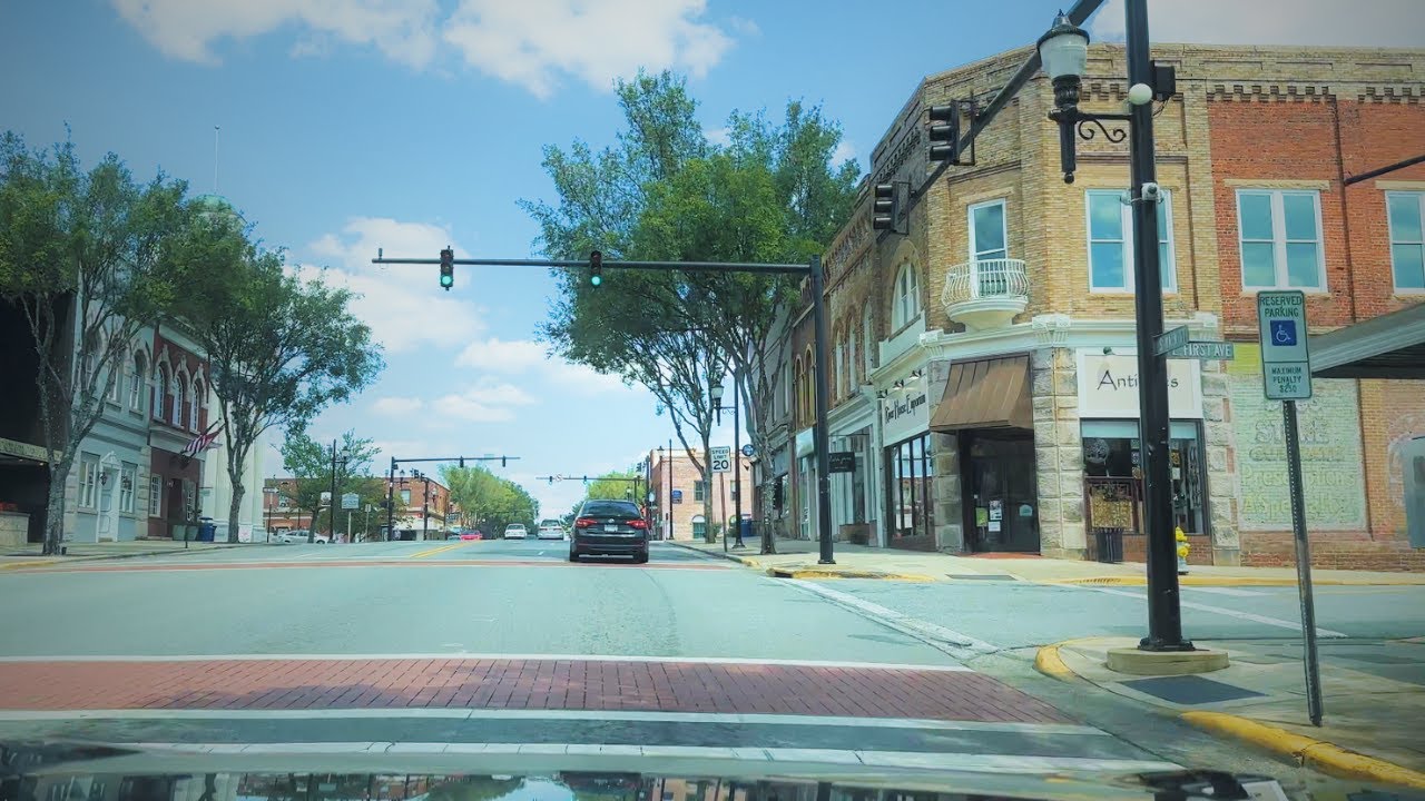 🇺🇸 Lexington, North Carolina | 4K Driving Tour