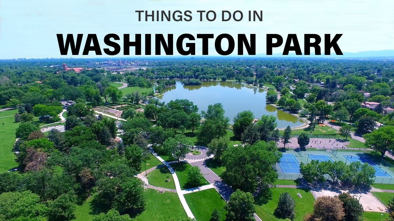 Things To Do In Washington Park Or Wash Park Denver