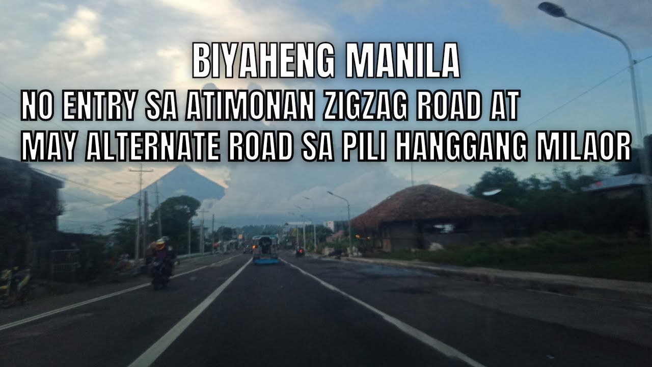 BICOL TO MANILA | LATEST TRAVEL UPDATES