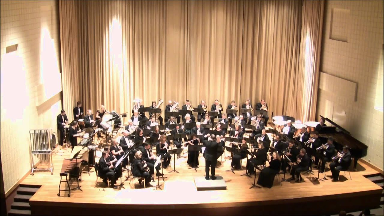 Danzas Cubanas (Robert Sheldon, conducting)