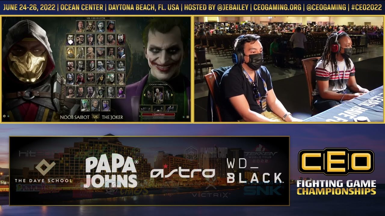 CEO 2022 - MK11 Pool I (ft. Parsahp,  P4CCM4NN, Syzoth, Foreverking, BlackJezus & more) Mortal Komb