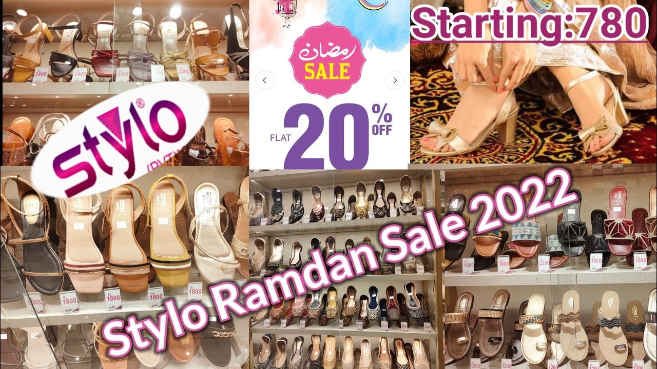 Stylo shoes sale 2022 | Stylo Ramdan sale | Stylo Eid wear '22 collection | stylo summer collection