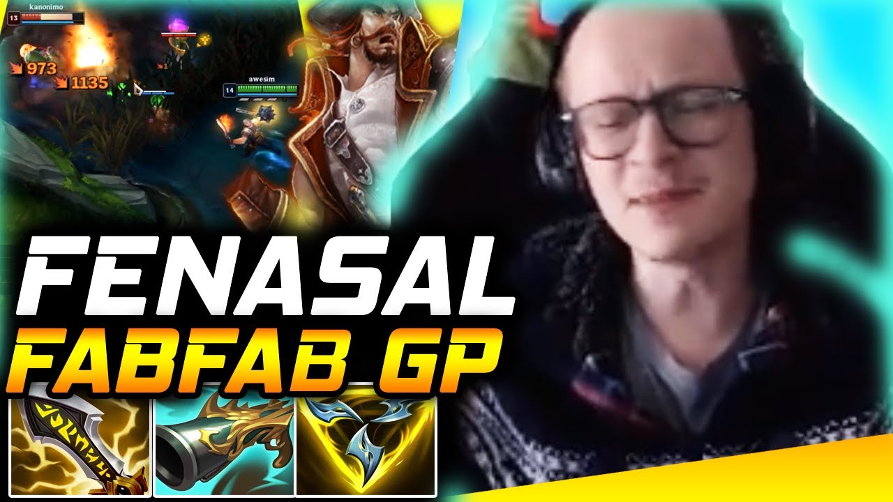 CHALLENGER OLANA KADAR SADECE GANGPLANK OYNUYORUZ!!  | fabFabulous
