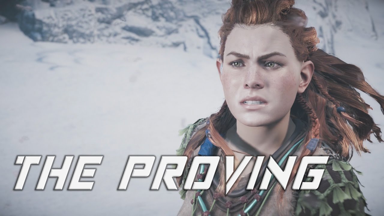 Horizon Zero Dawn: Элой побеждает в Испытании