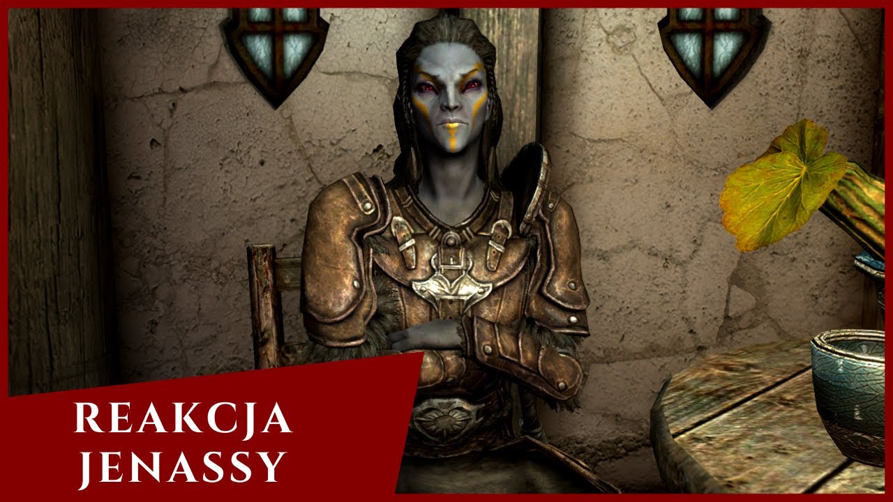 Skyrim &bull; Jenassa reakcja na lokacje Skyrim