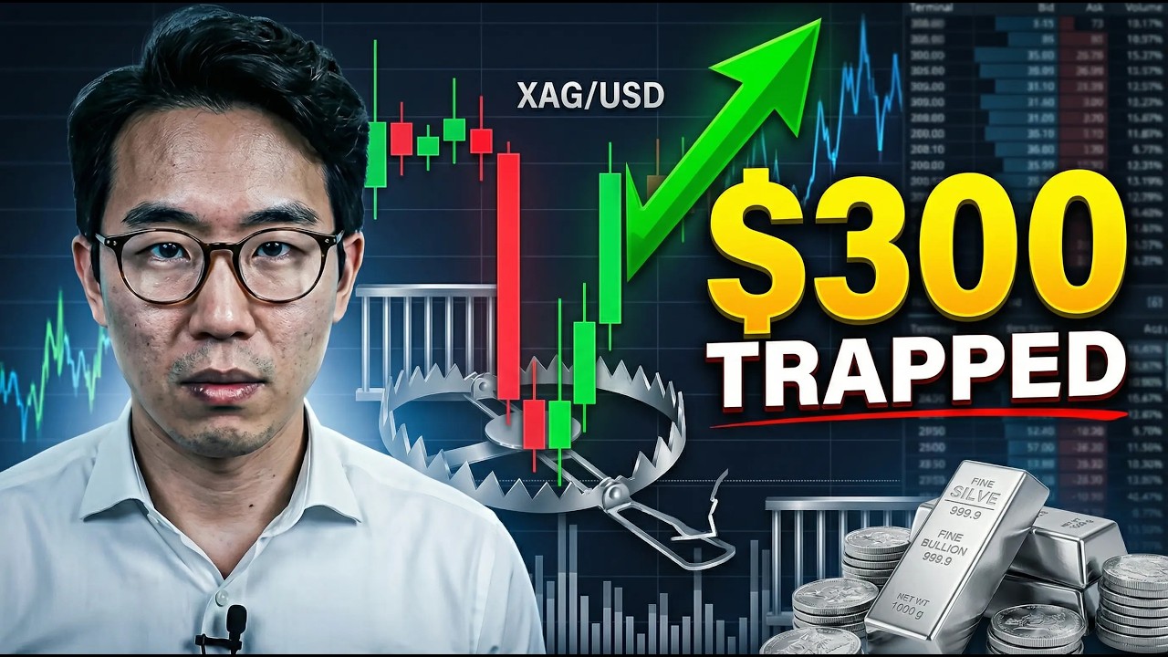 Silver Just Trapped Everyone — Next Stop: $300