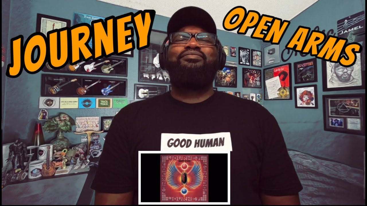 Journey - Open Arms | REACTION