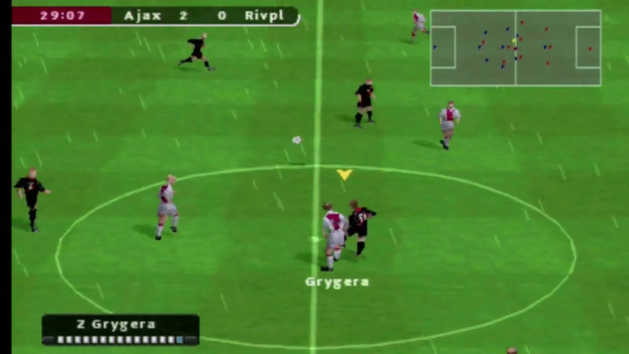 FIFA 2004 -- Gameplay (PS1)