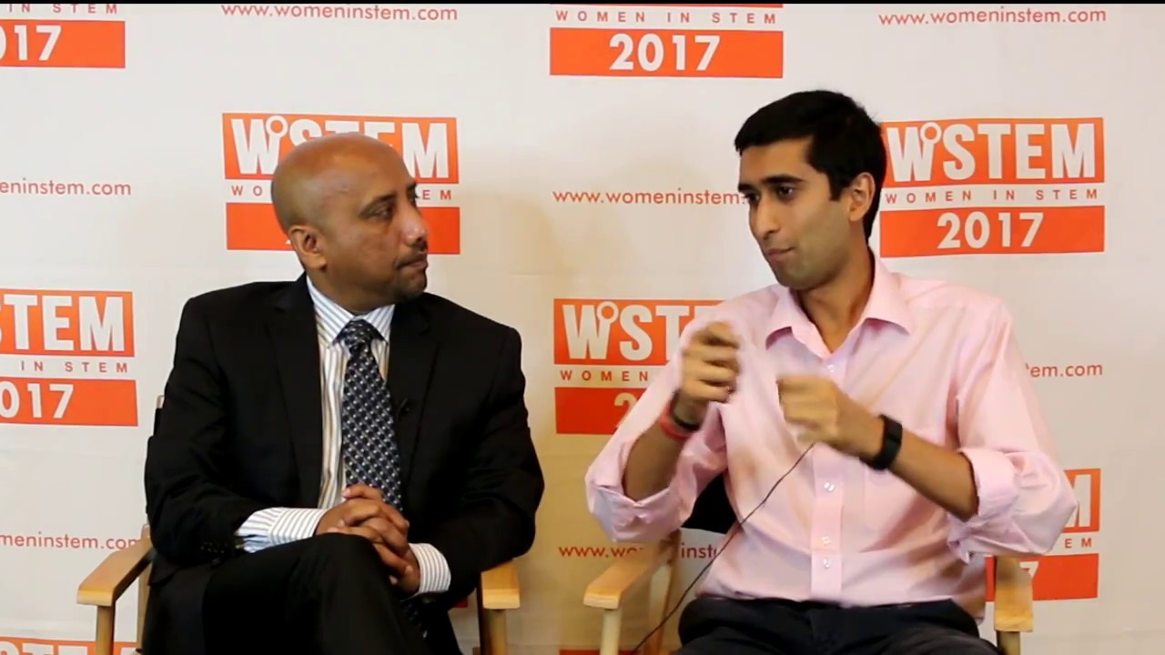 Sheel Tyle, Amplo, at WiSTEM 2017 Conference