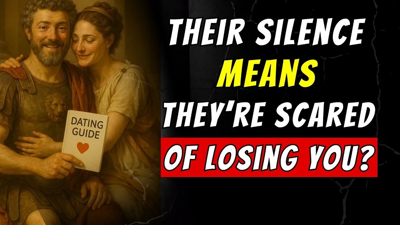 Could Their Silence Mean They’re Scared to Lose You    #Stoicism