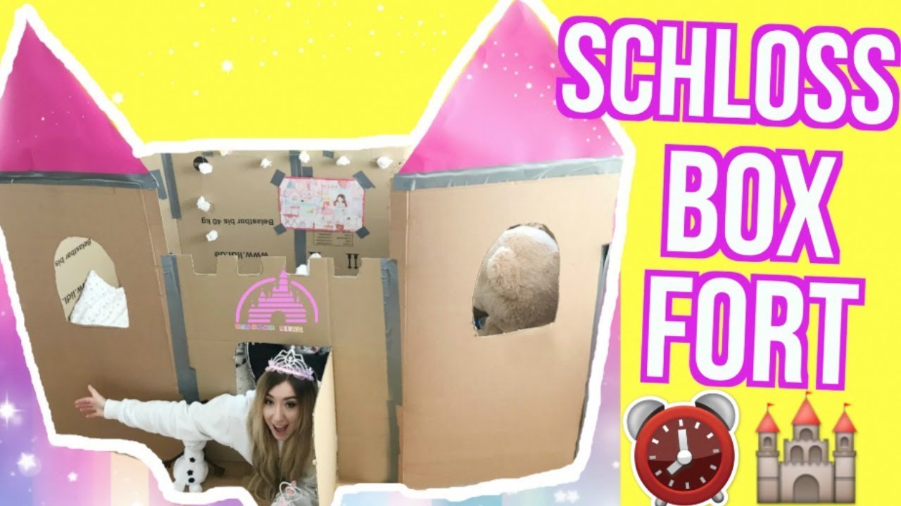 DISNEY KARTON SCHLOSS Fort Challenge (24 STUNDEN &uuml;bernacht)