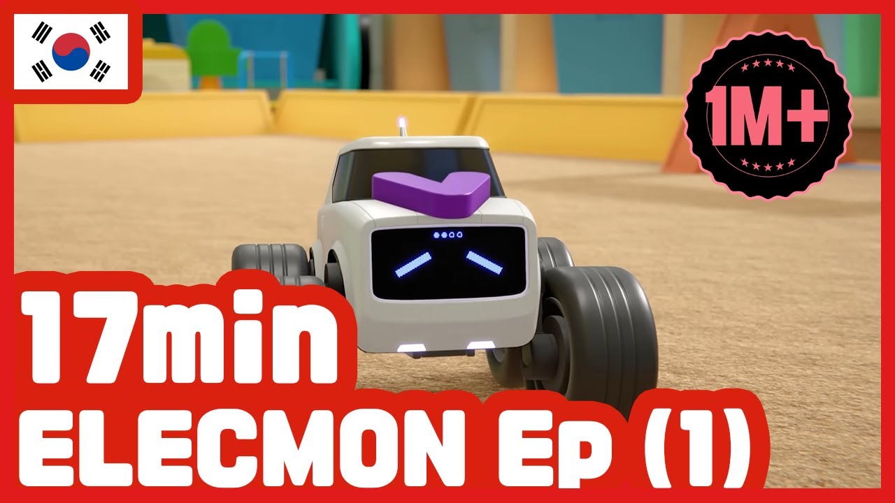 TOMONCAR Original Elecmon Episode 1 (17min)｜Tomoncar Original TV Series