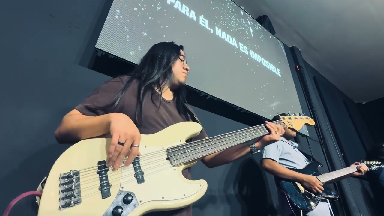 BASS CAM - Hay Poder en la Alabanza