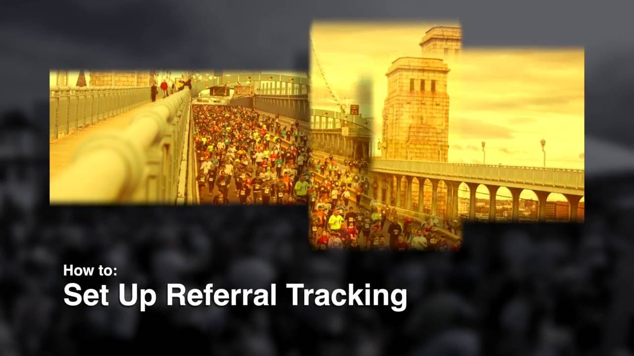 Set Up Referral Tracking