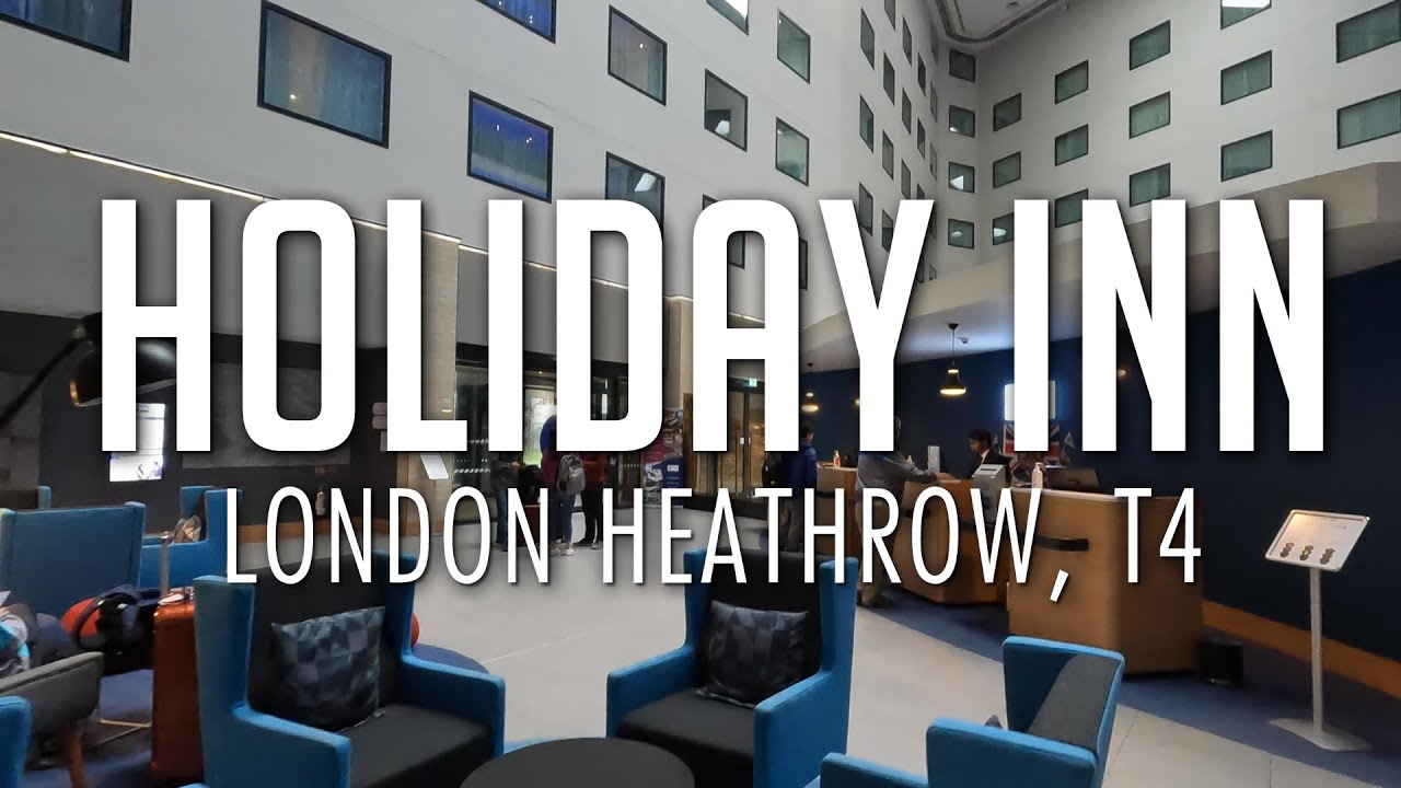 Holiday Inn Express: London Heathrow T4 Reception | Bar | Restaurant | Room