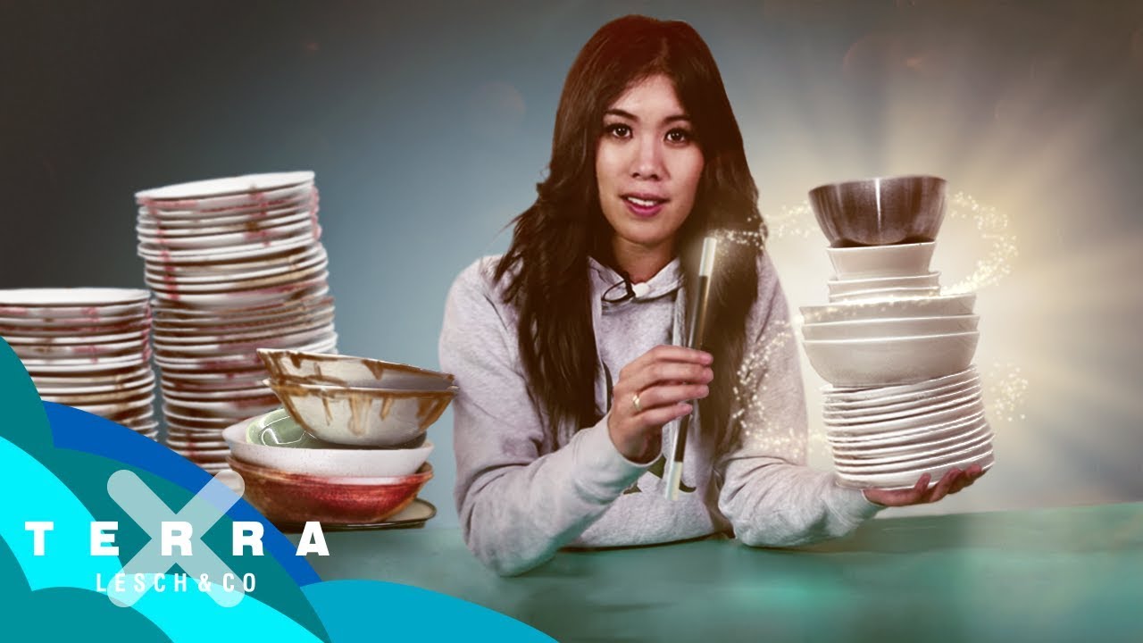 Nie wieder spülen dank Lotoseffekt? | Mai Thi Nguyen-Kim