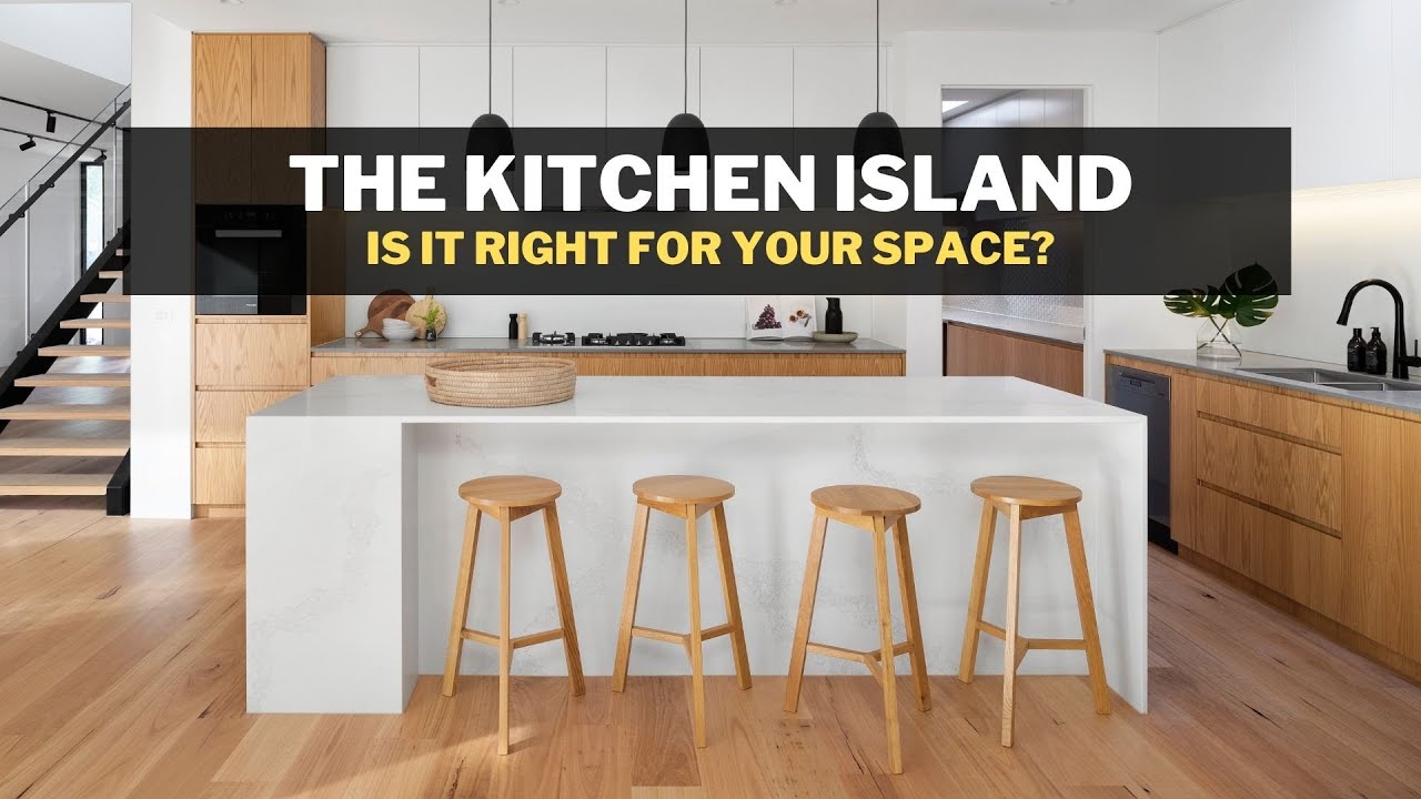 What are the pro's and con's of KITCHEN ISLANDS?