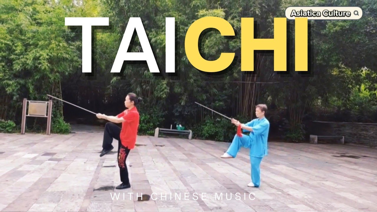 The 32 Form of Tai Chi Sword: A Masterclass