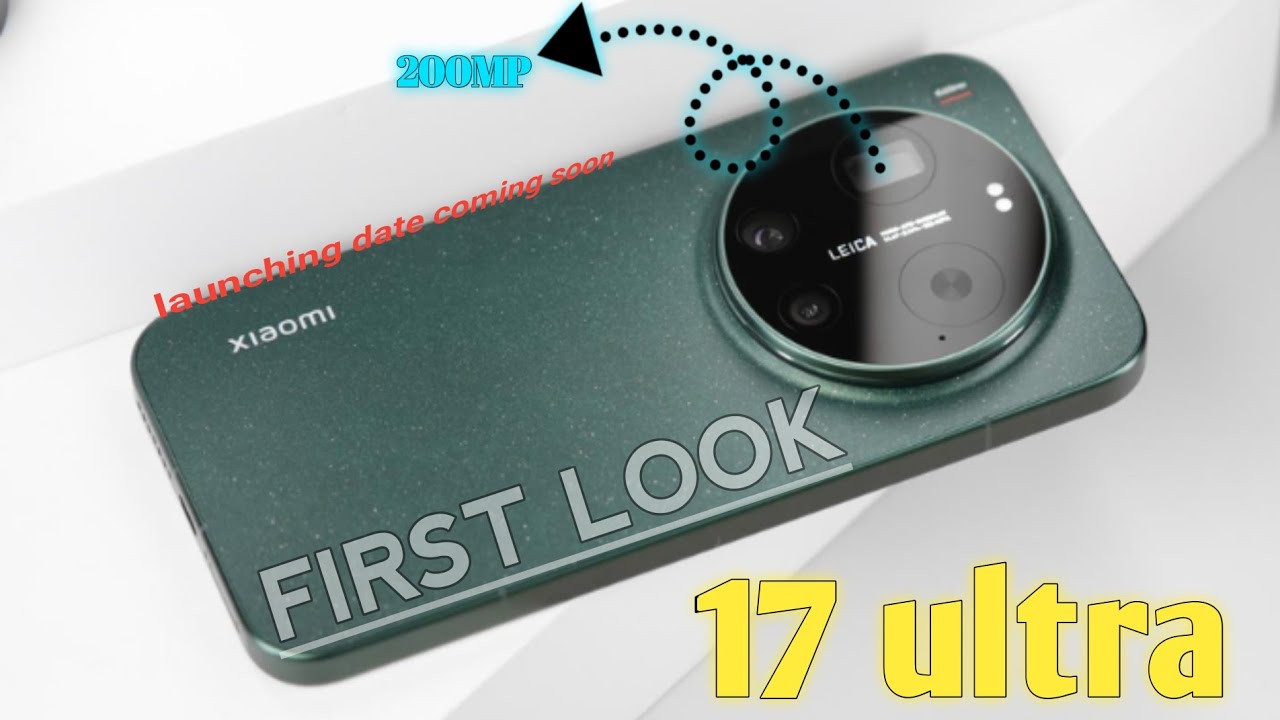 Xiaomi 17 ultra first look & 6800mah : Snapdragon 8 Elite Gen 5: launching in India