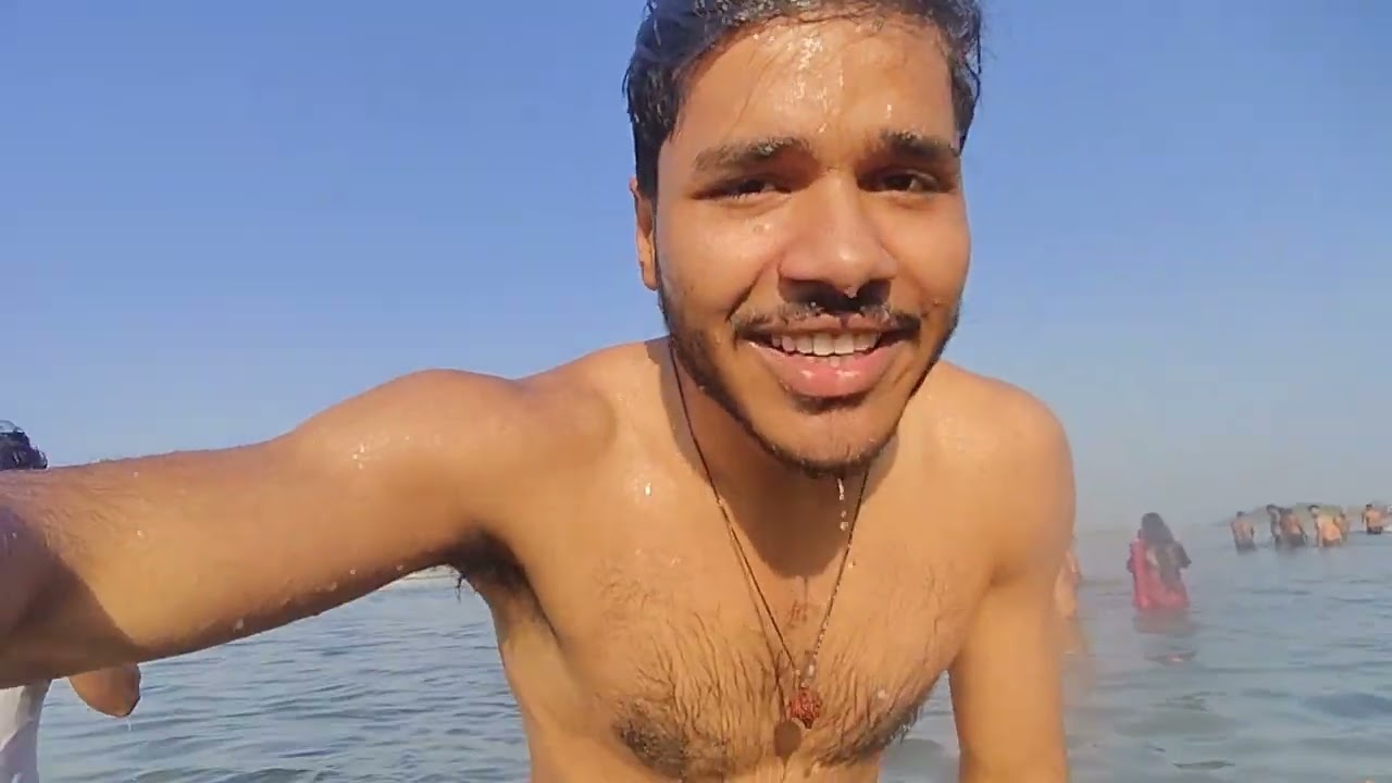 Ganga ji nahane Gaye 🙏❤️