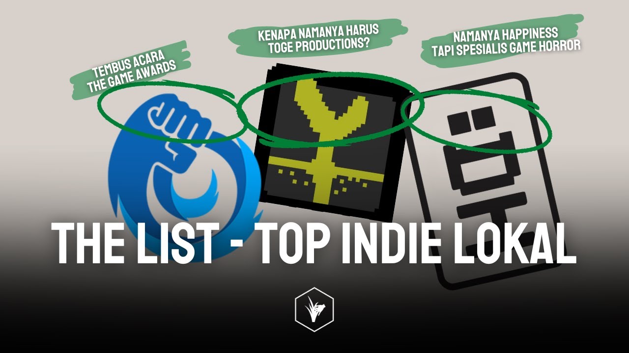 5 Best Indie Game Developers in Indonesia!