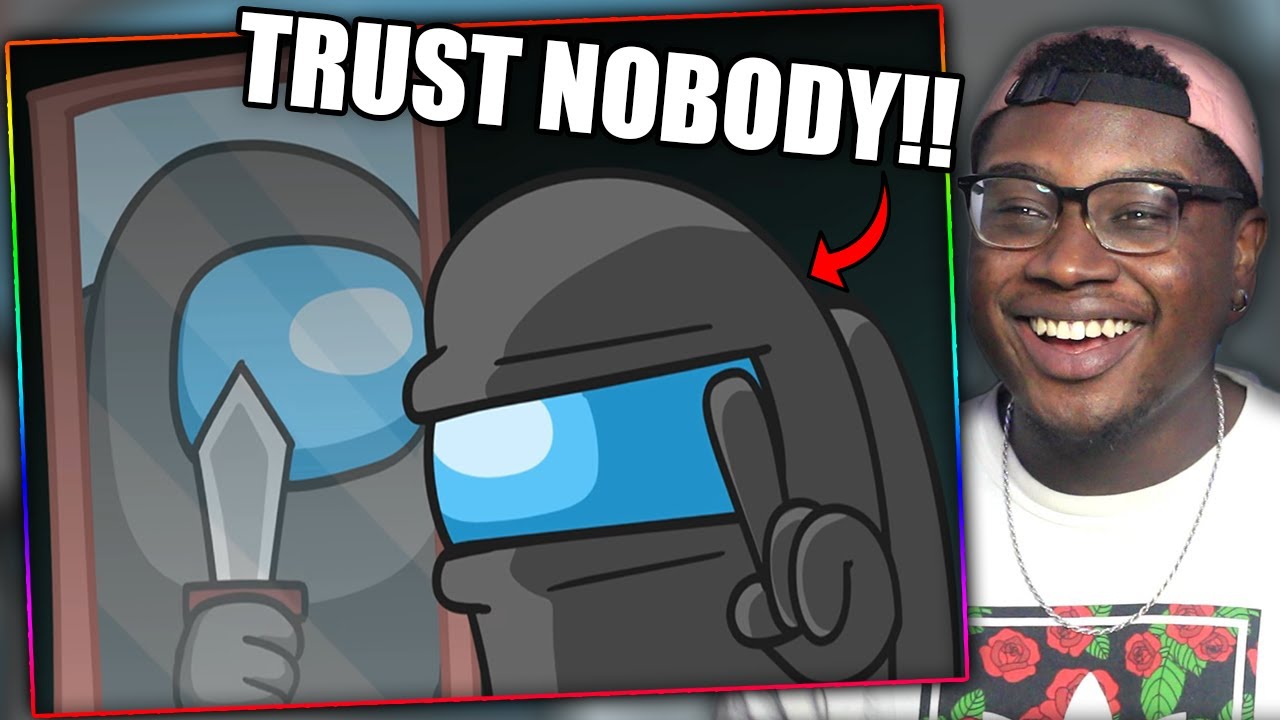 THE IMPOSTER SINGS A SONG! | Show Yourself - Among Us Animation Song Reaction!