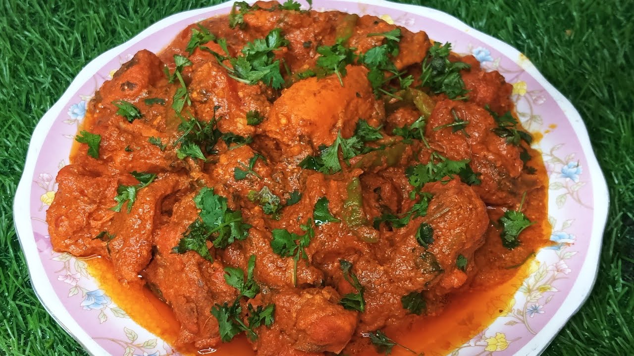 Simple n Tasty Chicken Masala Recipe/Hyderabadi Chicken Masala
