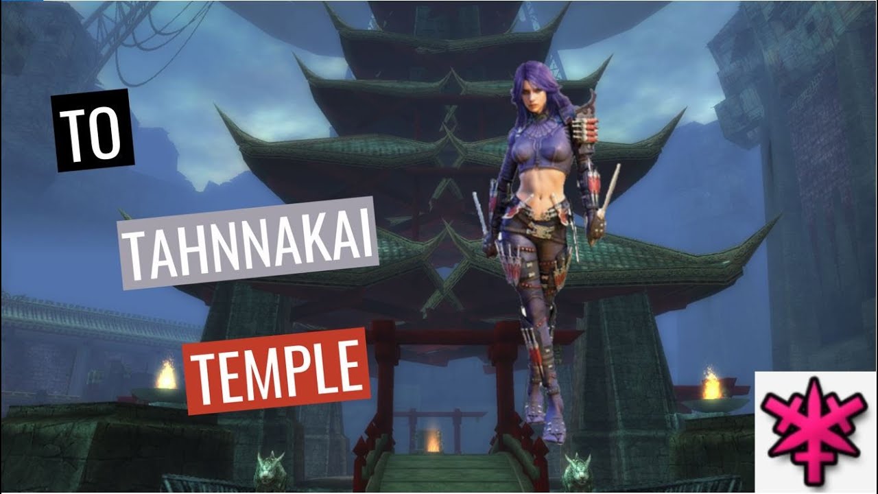 GUILD WARS FACTIONS - Kaineng City 👉 TO TAHNNAKAI TEMPLE Quest  [ 2021 Playthrough ]
