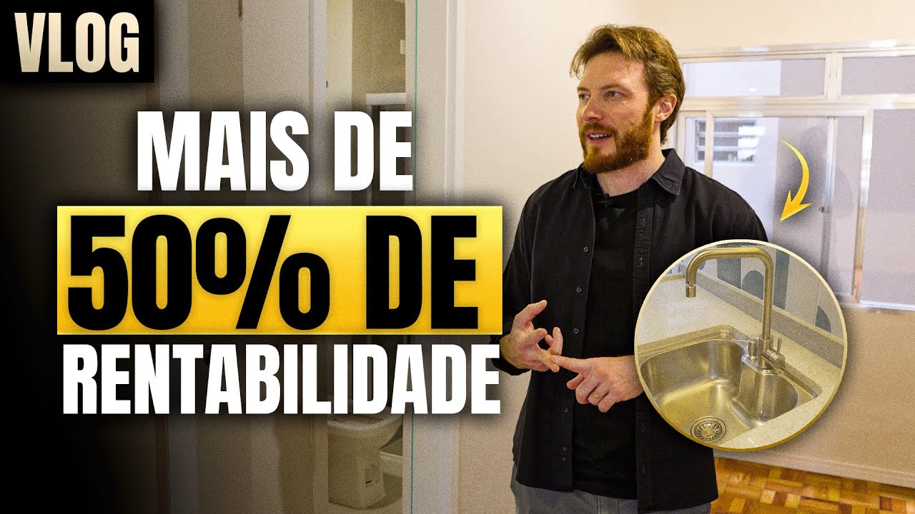 HOUSE FLIPPING EM IMÓVEL COMPACTO É LUCRATIVO?