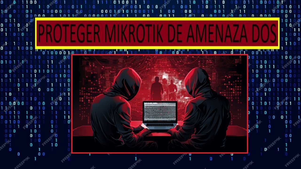 ATAQUE 'DOS' EN MIKROTIK - ¡REVISA TU LOG! DENIED WINBOX FROM🤔