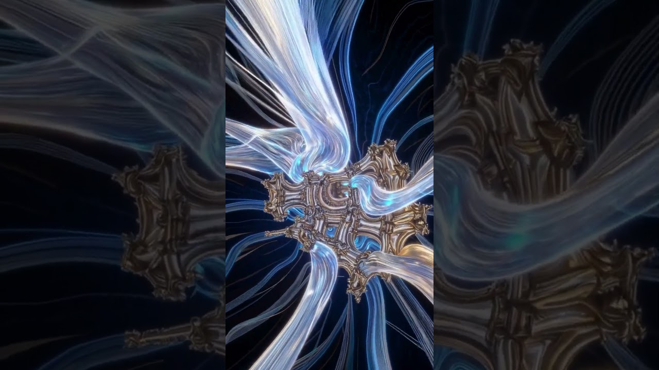 Genesis Flow 🌊 Cosmic Creation Symphony  #ambientvibes