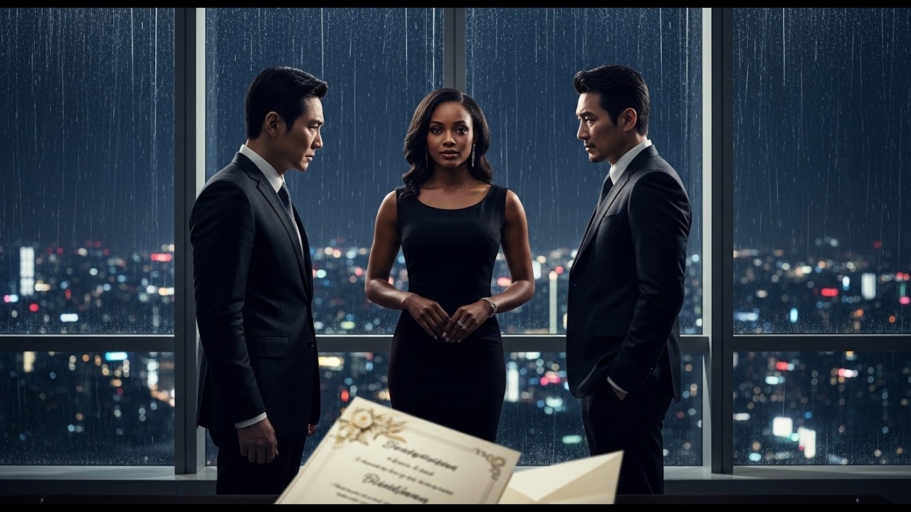 The Korean Mafia Boss Ignored His Assistant Until She Resigned To Marry His Rival