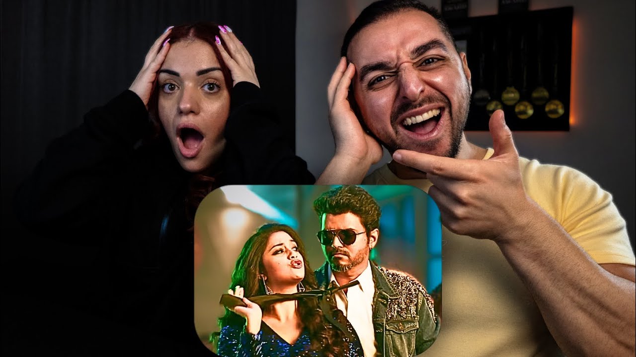 Australian Couple React To Tamil Song (OMG Ponnu)