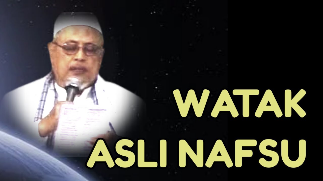 1054 WATAK ASLI NAFSU
