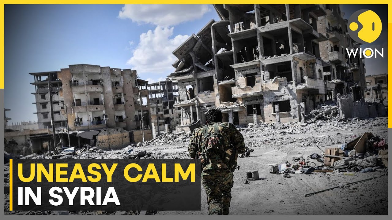 Ceasefire Holding Up in Southern Syria's Sweida, Death Toll Mounts to 1000 | WION World News