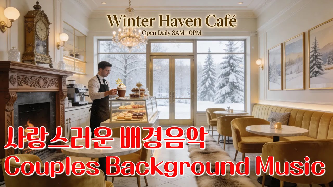 PlayList 카페감성 커플을 위한 달달한 데이트 BGM 🍷 분위기 있는 저녁 식사 와인 휴식 배경음악