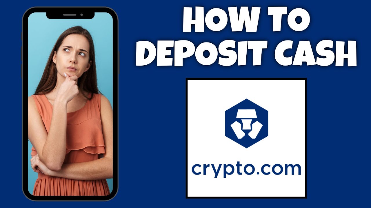 How To Deposit Cash Into Your Account On Crypto.com | Crypto.com Tutorial
