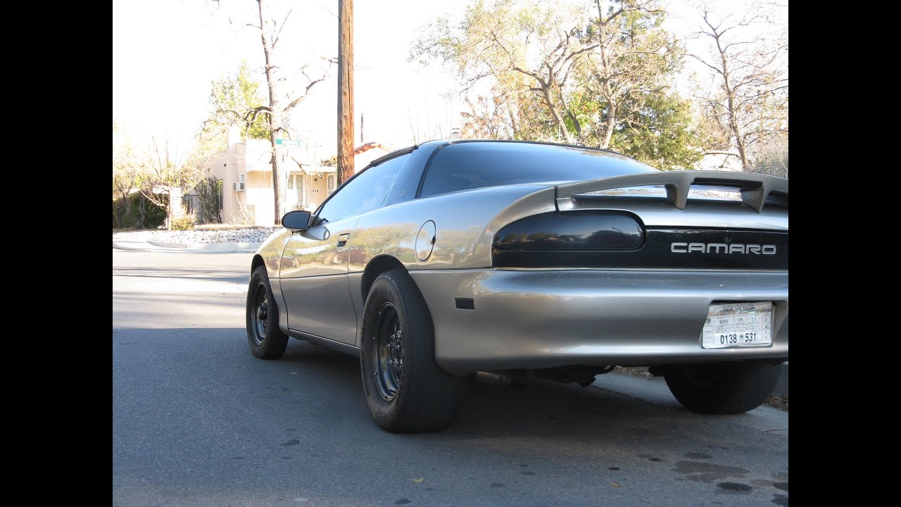 383 Camaro VS 408 Camaro DIG!!