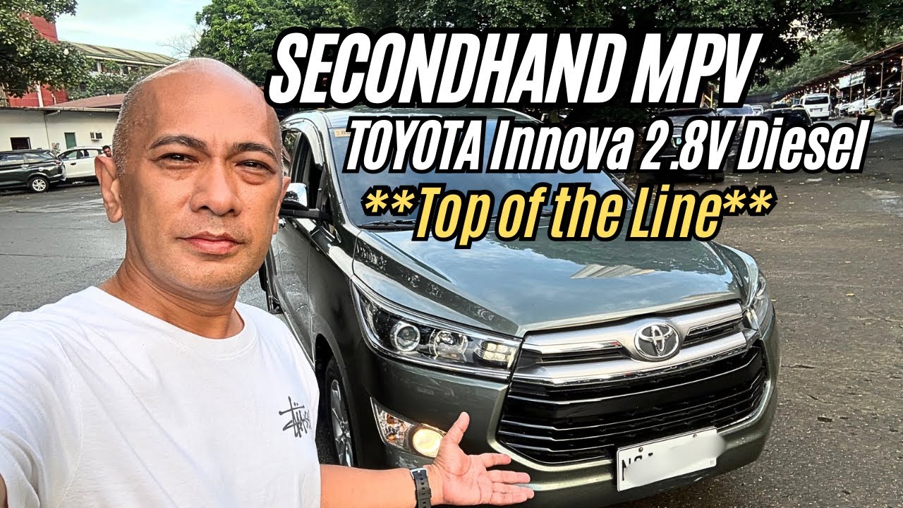 Secondhand: TOYOTA Innova 2.8V Diesel AT
