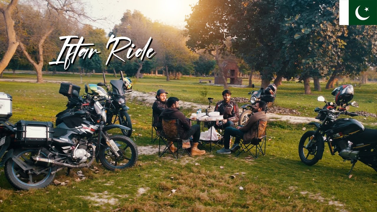 Ramadan Ride: Sharing Iftar with Fellow Bikers