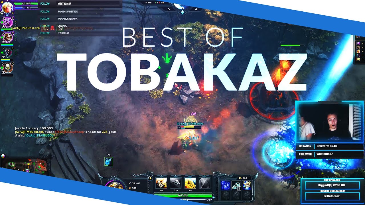 [HoN] Best of TobakaZ #3 