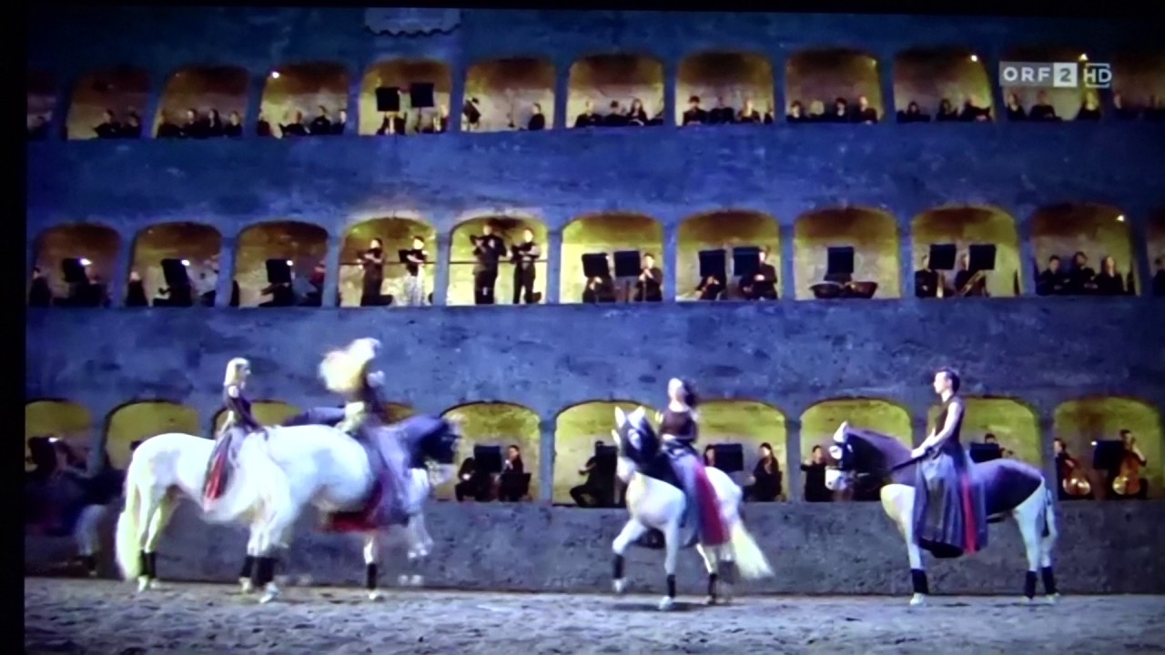 Mozart Requiem Pferdeballett Mozartwoche Salzburg 2018 2