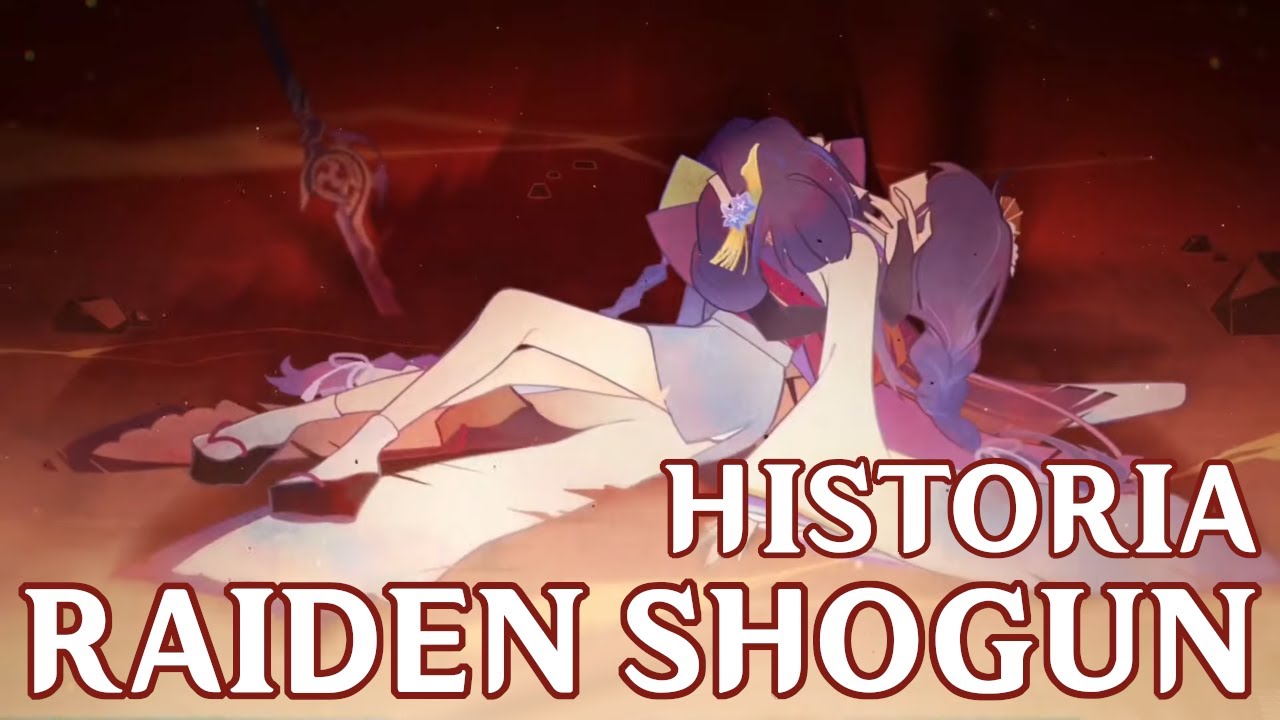 Historia de Raiden Shogun [Ei, Makoto, Belcebu, Baal] | Lore de Genshin Impact